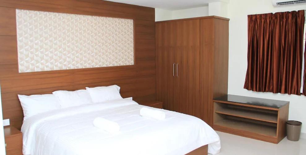 A And M Rooms And Residences Csennai Kültér fotó